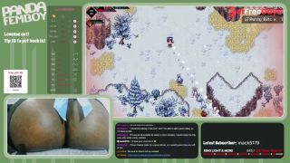 [GetFreeDays.com] PandaFemboy Plays CrossCode Part 5 Sex Stream July 2023-0