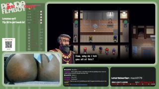 [GetFreeDays.com] PandaFemboy Plays CrossCode Part 5 Sex Stream July 2023-5