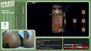 [GetFreeDays.com] PandaFemboy Plays CrossCode Part 5 Sex Stream July 2023-6