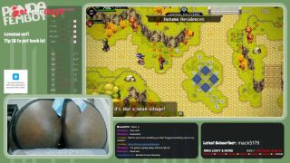 [GetFreeDays.com] PandaFemboy Plays CrossCode Part 5 Sex Stream July 2023-7