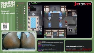 [GetFreeDays.com] PandaFemboy Plays CrossCode Part 5 Sex Stream July 2023-8