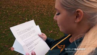 PUBLIC Sucking At River &amp; FUCKING German  Lena Nitro Wolfwagner.Love.-1