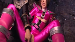 [SuperMisses.com] THPA-03 Super Heroine in a Close Call!! Vol.103 Sairyujer: Sairyu Pink-025-3