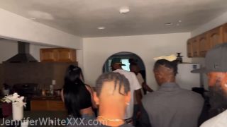 Video MILF Jennifer White 5 On 1 BBC Gang Bang Jennifer White 1080p...-1
