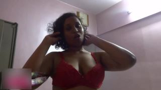 Lily Singh in Red Bra Sex Talk-1