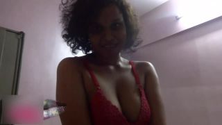 Lily Singh in Red Bra Sex Talk-5