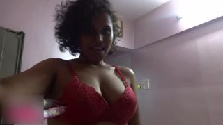 Lily Singh in Red Bra Sex Talk-6