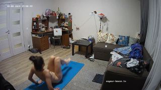 Camille Naked Exercise, 08 10 2024 - 2024-2