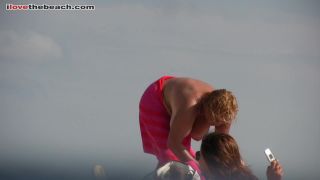 Big Tits Babe Topless On Public Beach – Ilovethebeach 518 – Hd 720P BigTits!-6