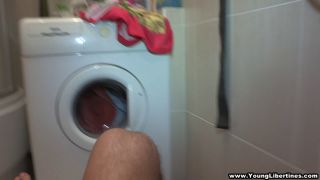 Intense Bathroom Encounter Leaves Her Satisfied And Ecstatic-9