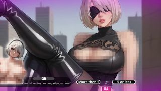 Goddess Asuna - [Fully Voiced] 2B's Loser Exam [Public V]-7