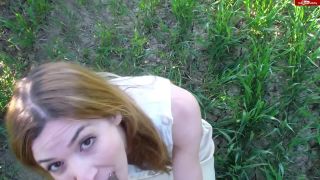  MaryHaze – Outdoor-Quickie mit Mega-Creampie, milf on milf-1