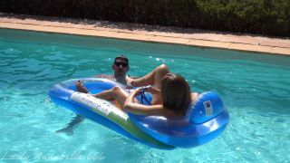 xxx video 17 LadyAnnabelle666 – SWIMMING CBT WITH MY POOL BOY, chloroform fetish on femdom porn -6