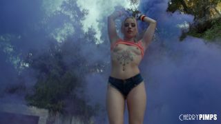 free video 41 raceplay femdom Anna Claire Clouds (Roller Babe Anna Is Fit To Tease / 17802), real tits on fetish porn-8