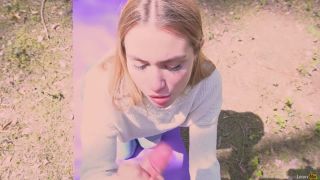 [Amateur] sex with a friend in a public park-LuxuryMur-3