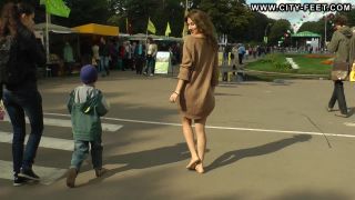 Bare Feet In The City Video - Sveta D 2011-12-26-5