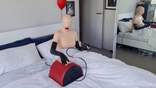 Doll meets sybian.-1