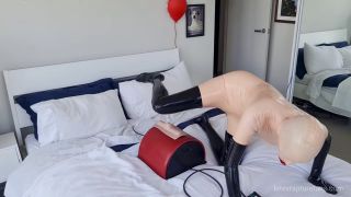 Doll meets sybian.-9
