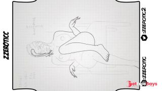 [GetFreeDays.com] Nude Pose Book Vol.1 Todos Los Dibujos Parte 2 - Zzerotic Porn Leak March 2023-7