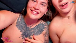 [K2S.CLUB] AnjaAmelia - Best of dreier Stream - Meinen ehemann teilen - FullHD 1080P-9