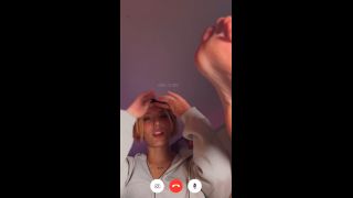 free video 42 Elle Marz – Desperate gf FaceTImes you, voice fetish on masturbation porn -2