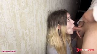 I SHOVED A WHOLE DICK INTO A Teenage Girls Mouth When We Were Alone-hornyxxxporn-0