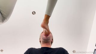 MISTRESS ENOLA FETISH: "TAG-TEAM FOOT GAGGING - WE SHARED HIS GAG REFLEX LIKE HE WAS NOTHING - EXTREME DEEP FEET" (1080 HD) (2025)-8