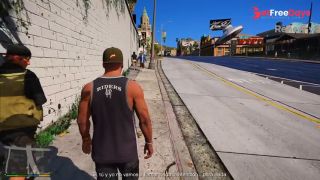 Celebrity gets caught in GTA 5 uncensored 4k-1