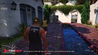 Celebrity gets caught in GTA 5 uncensored 4k-2