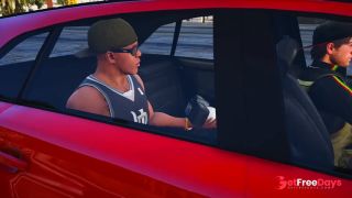 Celebrity gets caught in GTA 5 uncensored 4k-9