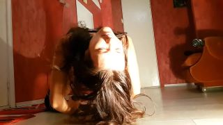 Morning YOGA Go Into Exhibitionism Sexy Masturbation - Dream4Angel-9