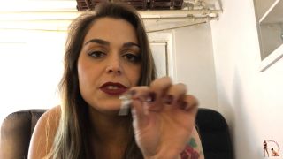 free video 14 Femdom Puppy Play – Mistress P Locks Up and Potty Trains Her Sub - dirty talk - femdom porn penis shrinking fetish-5
