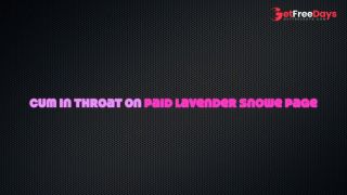 ROUGHEST BLOWJOB EVER Cute Clothed Facefuck-9