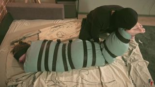 online video 12 Foot worship for Dina that mummified with a blanket - dina - femdom porn melissa mendiny hardcore-5