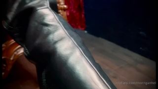 Morriganhel - ms morrigans custom arollo thigh high boots have arrived a gift from her pay pig george 28-11-2020-7