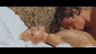 Romantic Sex With A Tender Blonde In The Middle Of A Wheat Field (Pornstar) Lovita Fate-1