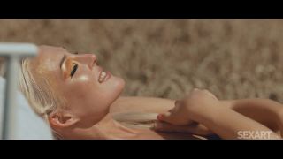 Romantic Sex With A Tender Blonde In The Middle Of A Wheat Field (Pornstar) Lovita Fate-7