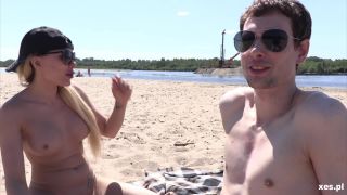 7354 Kasia U - Sex on the nudist beach-1