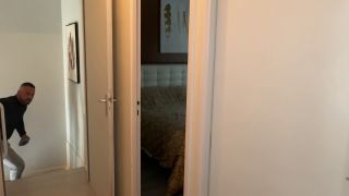 Frenchwoman Julia loves it when her neighbor spies on her-1