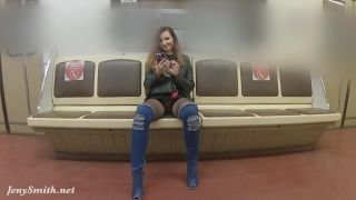 adult video 6 Jeny Smith – Subway Seduction - ass - public sativa rose femdom-2
