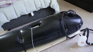 Day in Total Enclosure Part 6 (Fetish porn) Miss Kitsch-2