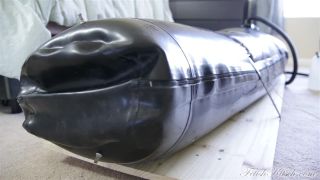 Day in Total Enclosure Part 6 (Fetish porn) Miss Kitsch-5