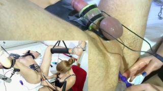 clip 30 Fetishpixiedust – femdom machine milking and anal play, public anal bdsm on massage porn -7