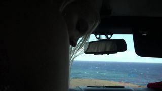 You fuck Kate in the car and she jerks you off to cum - [Hardcore porn]-4