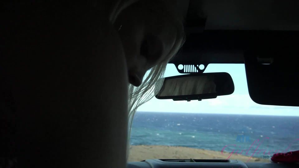 You fuck Kate in the car and she jerks you off to cum - [Hardcore porn]