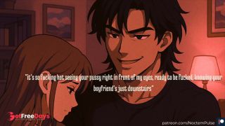 M4F ASMR YOU CHEAT ON YOUR BF AT A PARTY-0
