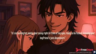 M4F ASMR YOU CHEAT ON YOUR BF AT A PARTY-7
