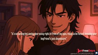 M4F ASMR YOU CHEAT ON YOUR BF AT A PARTY-9