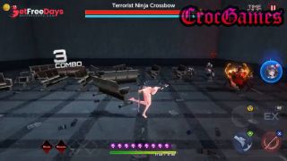 Action Taimanin - Asagi Igawa-5