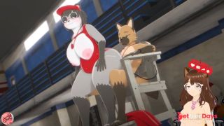 [GetFreeDays.com] I fuck a busty furry lifeguard with big butts in the pool Impregnation Furry animation - Jazziuu Sex Leak February 2023-7